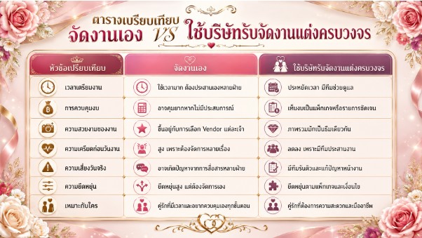 บรรยากาศงานแต่งงาน Modern Luxury The Sara Place