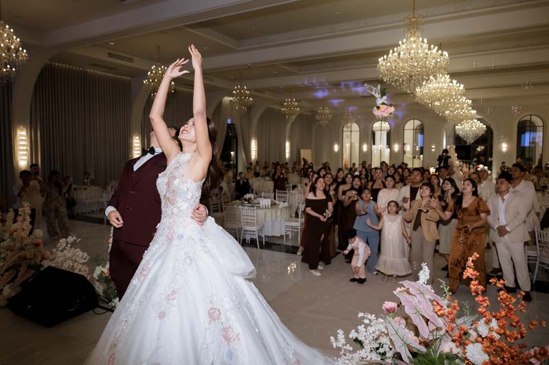 จัดเลี้ยงงานแต่งงาน บางใหญ่ นนทบุรี แบบบุฟเฟต์นานาชาติพรีเมียม The Sara Place