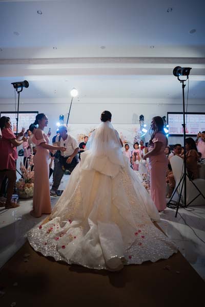 จัดเลี้ยงงานแต่งงาน บางใหญ่ นนทบุรี แบบบุฟเฟต์นานาชาติพรีเมียม The Sara Place